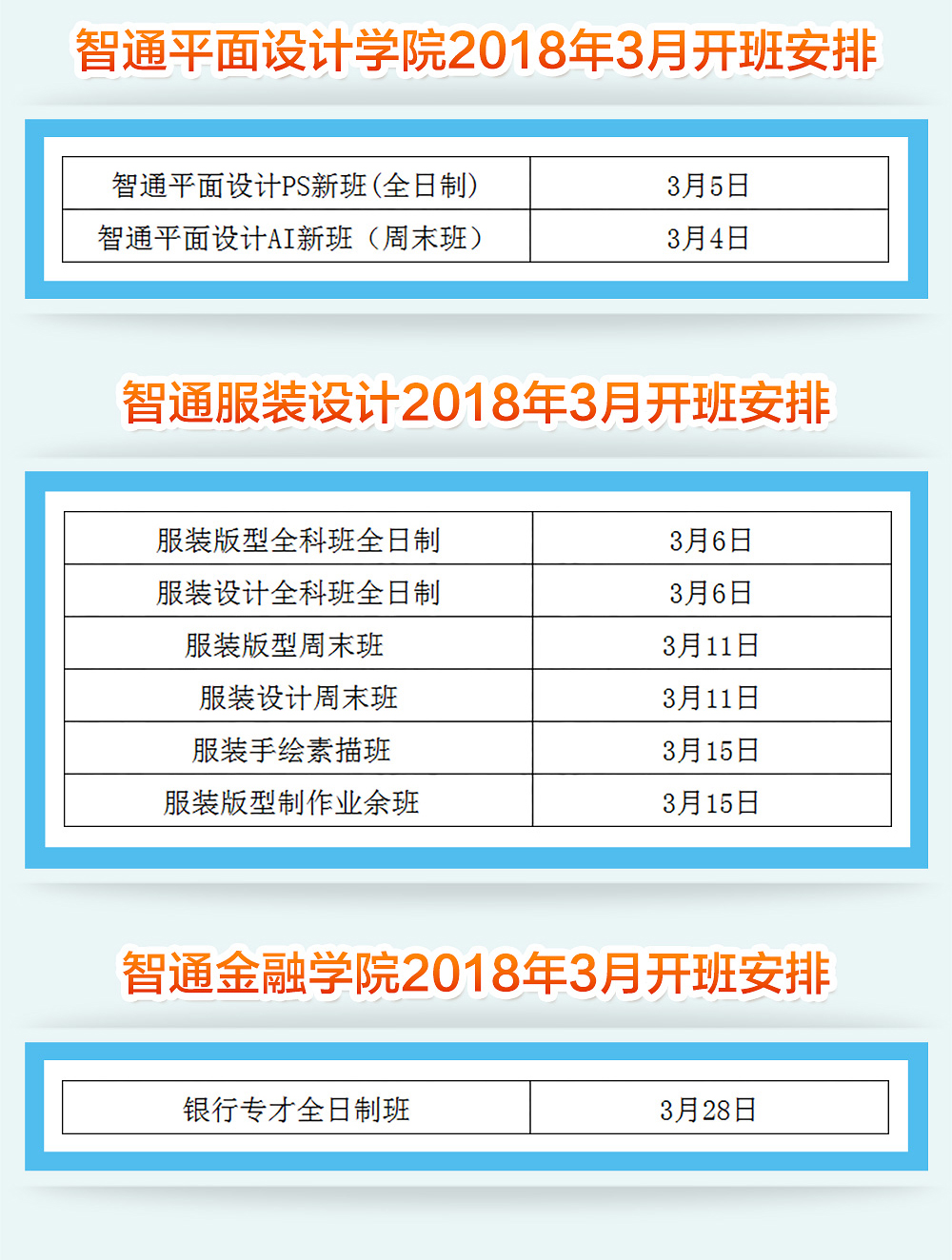 2018年3月份智通培訓開班計劃03